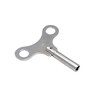 TAURISH Nickel Plated Solid Brass Made Key for Clock Winding