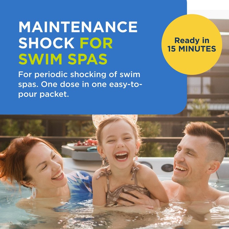 FROG Maintain for Swim Spas - Non-Chlorine Shock for use