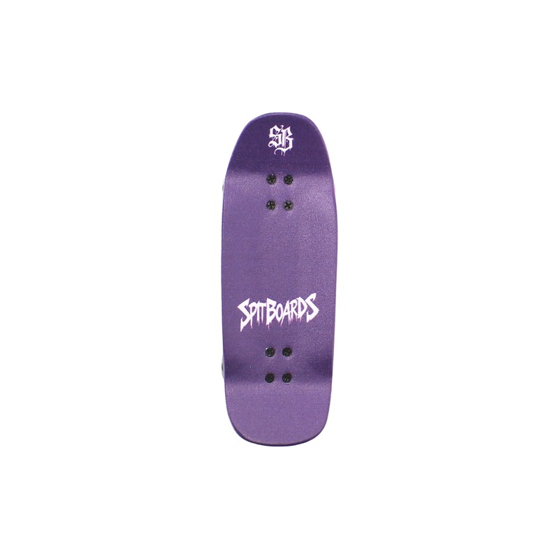 SPITBOARDS 34 mm Fingerboard Oldschool Cruiser Pro Complete Setup, Pre-Assembled
