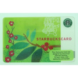 Starbucks Card RARE 2007 Coffee Arabica