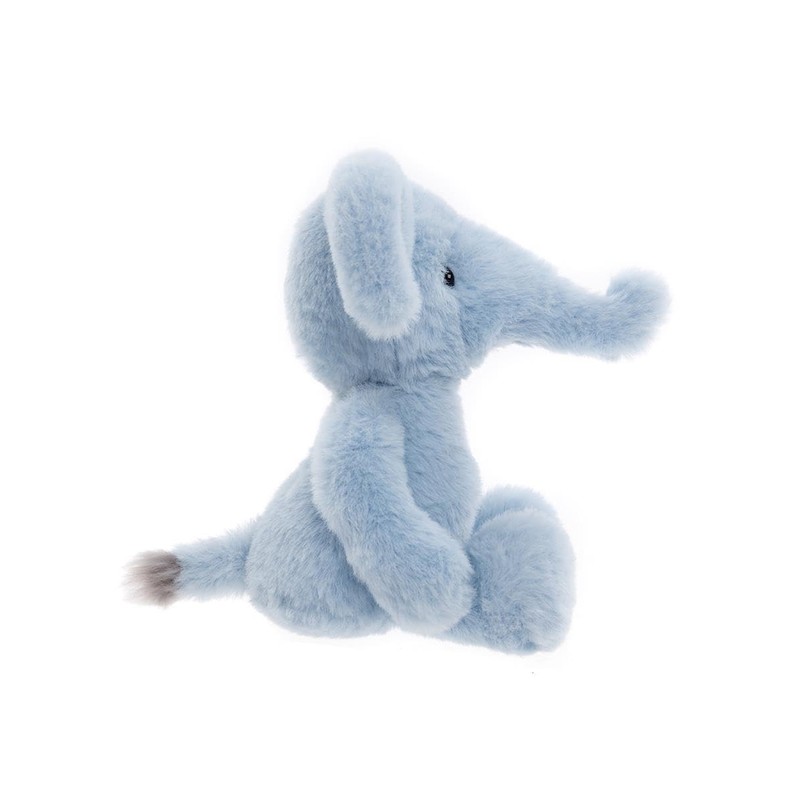 Charlie Bears Bear & Me Effie Elephant Powder Blue Plush