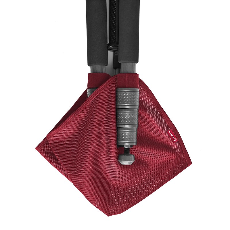 KANI 817631 Tripod Accessories Stone Bag Mesh Red for Large