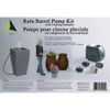 Algreen 500GPH Rain Barrel Pump Kit