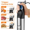 KOIOS Immersion Blender Handheld - Trigger Variable Speed 5-in-1 Immersion