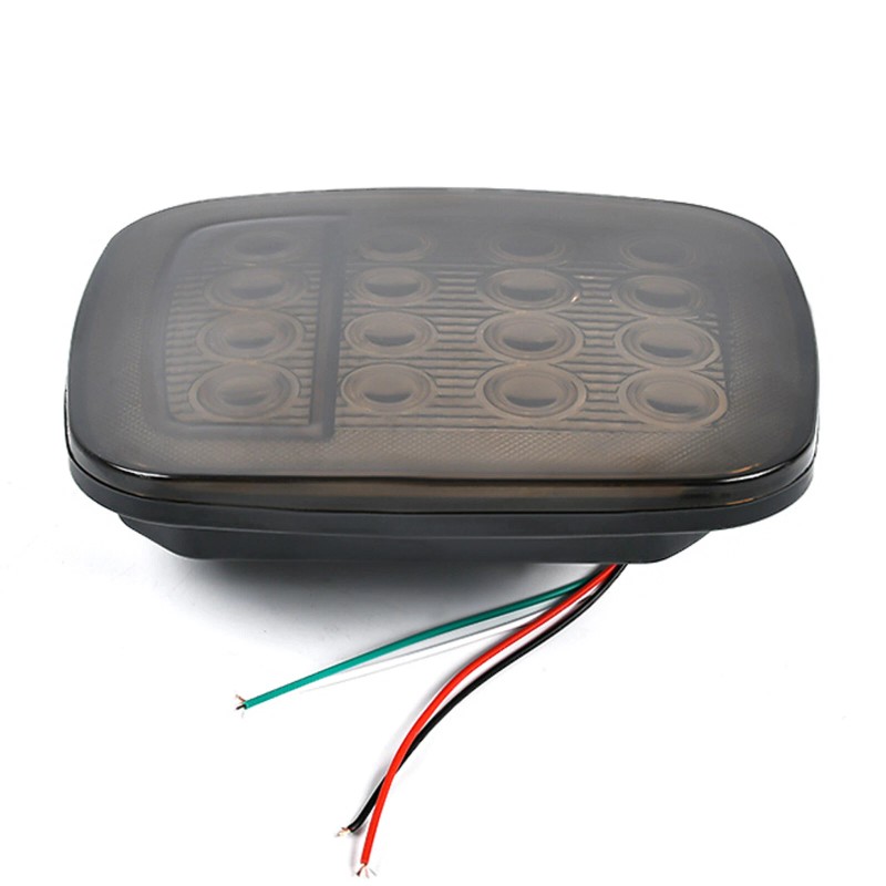 milelightpart-us DOT 7inch LED Headlights + Tail Lights Combo For