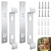 Rust Resistant Bird House Hanger Bracket 2 Sets Galvanized Steel