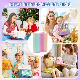 78pcs Drawing Kit Sketching Set Art Supplies with 3-Color Sketchbook Colorful Portable Case Colored Graphite Charcoal Watercolor Mettallic Pencil sketch draw gift set for Artist Adult Beginner