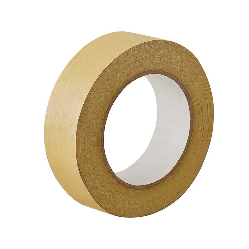 jimtinso Self Adhesive Picture Frame Backing Tape Rolls Kraft Brown
