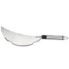 HomeDecTime Kitchen Stainless Steel Half-Moon Pan Strainer Pot Drainer Pasta