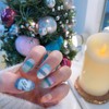 Cozy Acne sᴛ.Handmade Nail Tips - Oval / 포근한 아크네sᴛ.