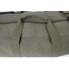 ARMYU Cotton Canvas Large Shoulder Duffle Bag, Olive Drab Military