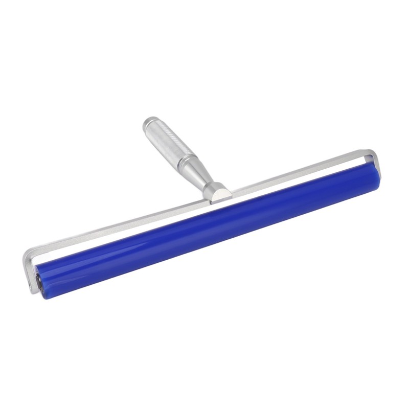 Hair Sticky Roller Dust Removal Roller Manual Silicone Screen Film