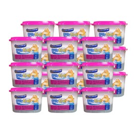 Water Drinking Hippo Wardrobe 525ml 18 dehumidifiers / 물먹는하마 옷장용 525ml 18개 제습제