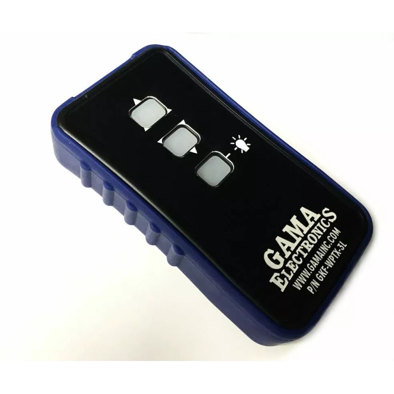 GAMA Electronics 3-Button Rechargeable Transmitter for GAMA Electronics Remote Control