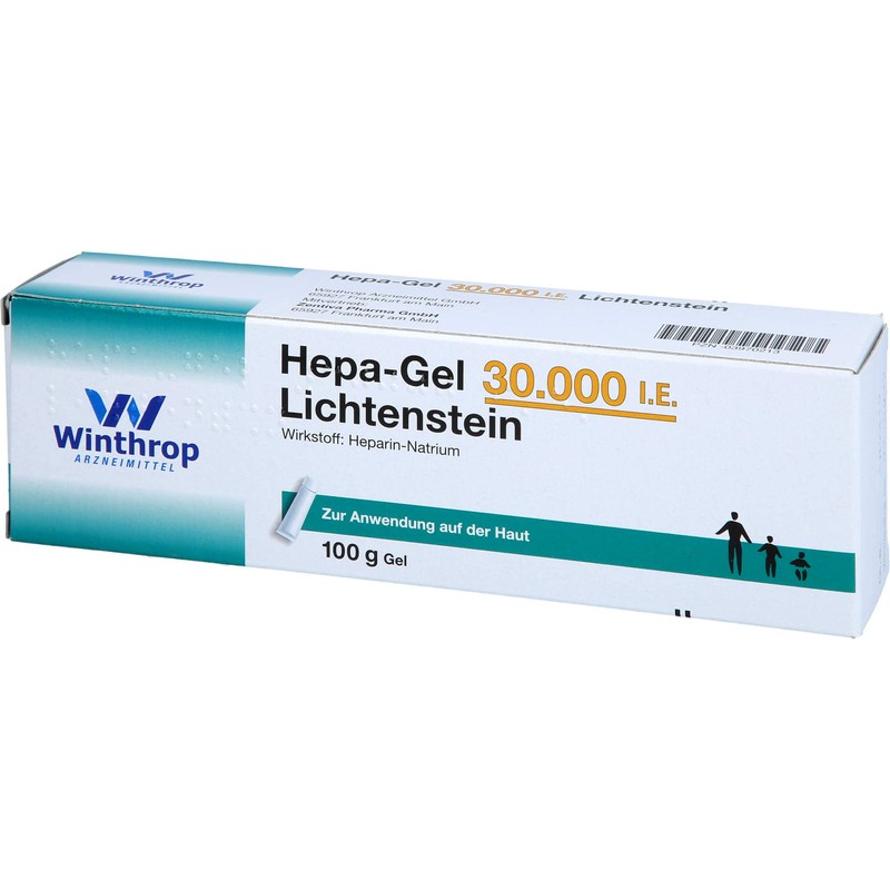 HEPA Gel 30,000 IU Lichtenstein 100 g