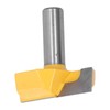 Bottom Cleaning Router Bit 1/2in Shank Surface Planing Routers Cutter