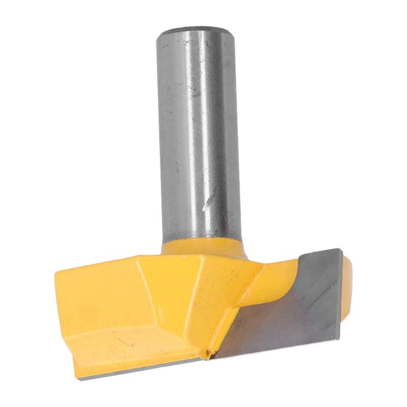 Bottom Cleaning Router Bit 1/2in Shank Surface Planing Routers Cutter