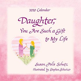 Blue Mountain Arts Daughter Mini Calendar 2020