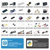 LAFVIN Super Starter Kit for ESP32-S3-WROOM Projects with Ultrasonic Sensor,