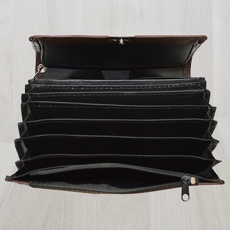 flevado Cashier Wallet Waiter Purses Sets with or without/Colour Matching