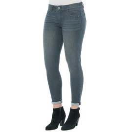 Democracy Women's Ab Solution Ankle Skimmer, Grey, 8