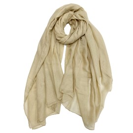 Scarves Women's Scarf Winter Scarf Women's Winter Scarf Women XXL 180 cm x 120 cm, beige