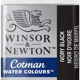 Winsor & Newton 0301696 Cotman Watercolour Paint – Viridian