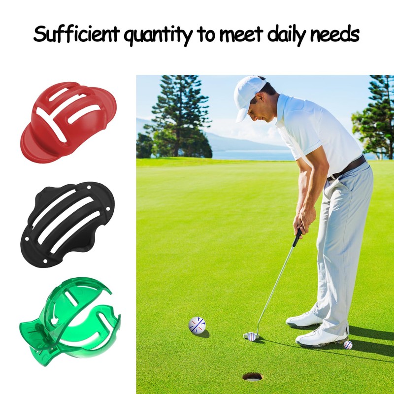 ATBUSS 3 Pack Golf Ball Liner Tools, 2 Pack Liner