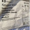 Kendall SCD 74022R Compression Sleeves. Medium