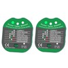 2pcs Plug Tester Socket UK With Plug For LCD Display,220v-250v,Suitable
