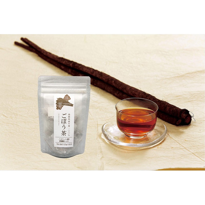 Japanese Medicinal Herbal Burdock Tea
