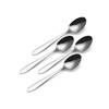 Oneida Mooncrest Teaspoons, Set of 4