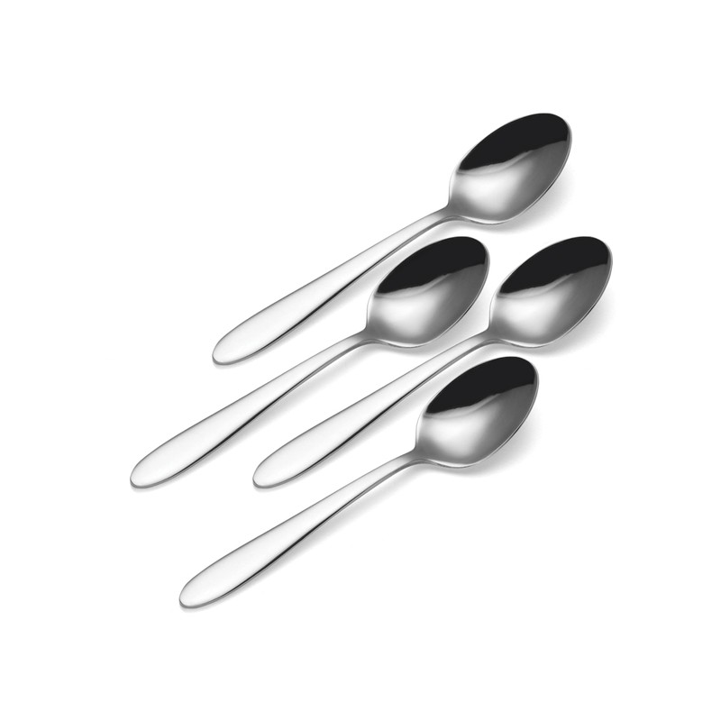 Oneida Mooncrest Teaspoons, Set of 4