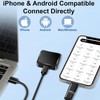 64GB Square Magnetic Voice Recorder with 200-Hour Battery & One-Button