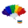 Farvisan Abanico Plumas Arcoíris Gay Pride Orgullo