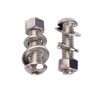KOSJETHAS 10 Sets 1/4-20 x 1-1/2" Button Head Socket Cap