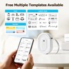 Inkbird N12 Bluetooth Label Maker Printer with Tape Mini Portable