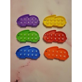 Anditoy Antitoy 6 Pack Pop Toys