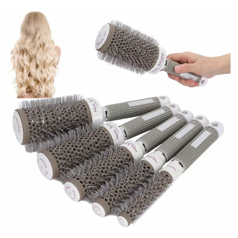 #N/A Tenology Nano Ionic Cepillos Profesionales Nano Tecnología Ion Conducción