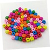 DOITOOL 200Pcs Alphabet Cube Beads for Jewelry Making Durable Square