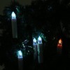 10x LED Flameless Cordless Candles Light with Clips Home Wedding