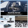 4 Channel Dash Cam Front and Rear Cabin, 360 Dash
