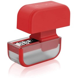 Microplane Garlic Mincer - Red