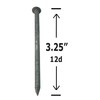 BRAUNY BOY – 3.25” -12d Hot Dipped Galvanized Common Nail