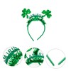 FOMIYES Patrick's Day Party Favors 2 Pack Irish Headband Festive