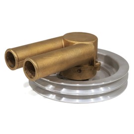 The ROP Shop | Complete Raw Water Pump Compatible with Johnson, Evinrude, OMC, BRP 3858229 Boat Engines