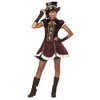 Tween Steampunk Girl Costume - L