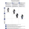 3 Pairs of UVEX Phynomic Lite Safety Work Gloves -