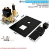 Solid Brass 3 Way Outlet Function Shower Diverter Valve, Drettyer