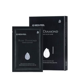 Rose Diamond Radiant Glow Mask (10pcs/Box)